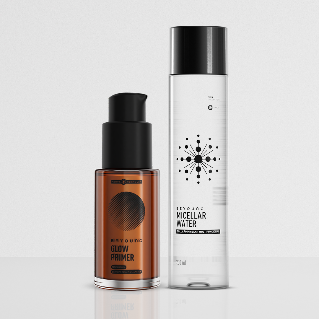 PRIMER + ÁGUA MICELAR