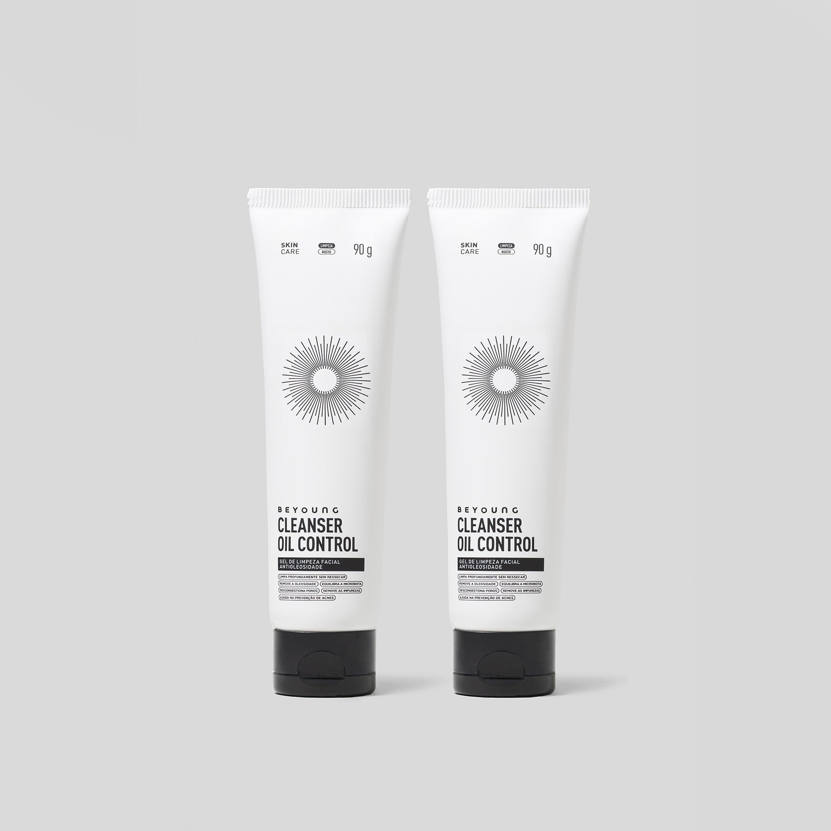 Duo Gel de Limpeza Facial com Ácido Glicólico - Leve 2, Pague 1