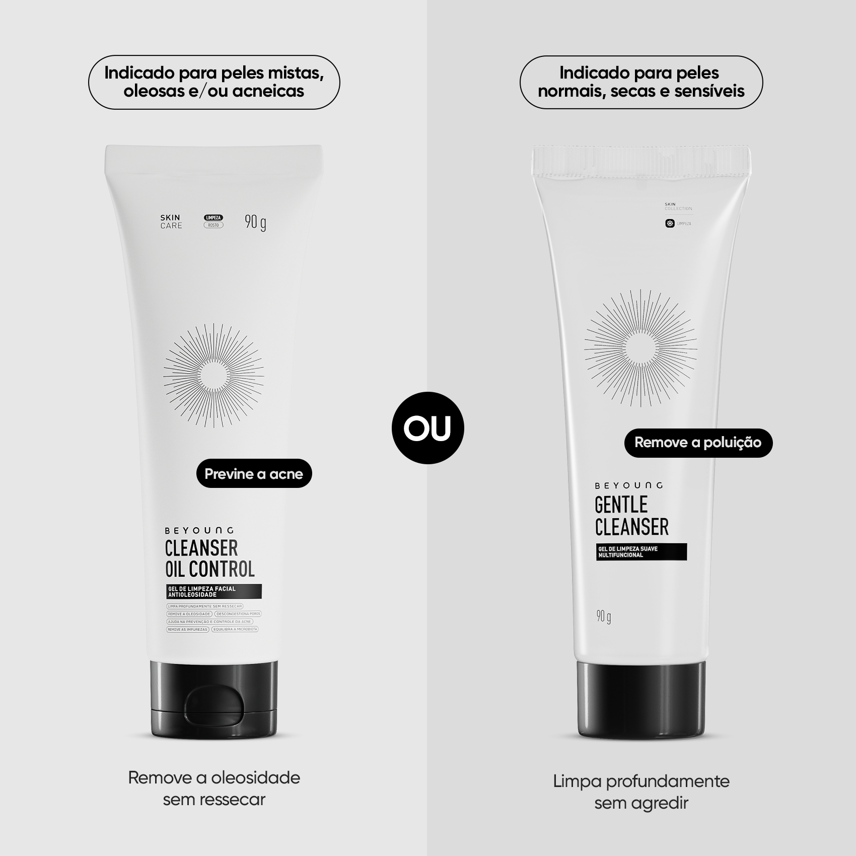 Kit Skincare Dia e Noite Completo