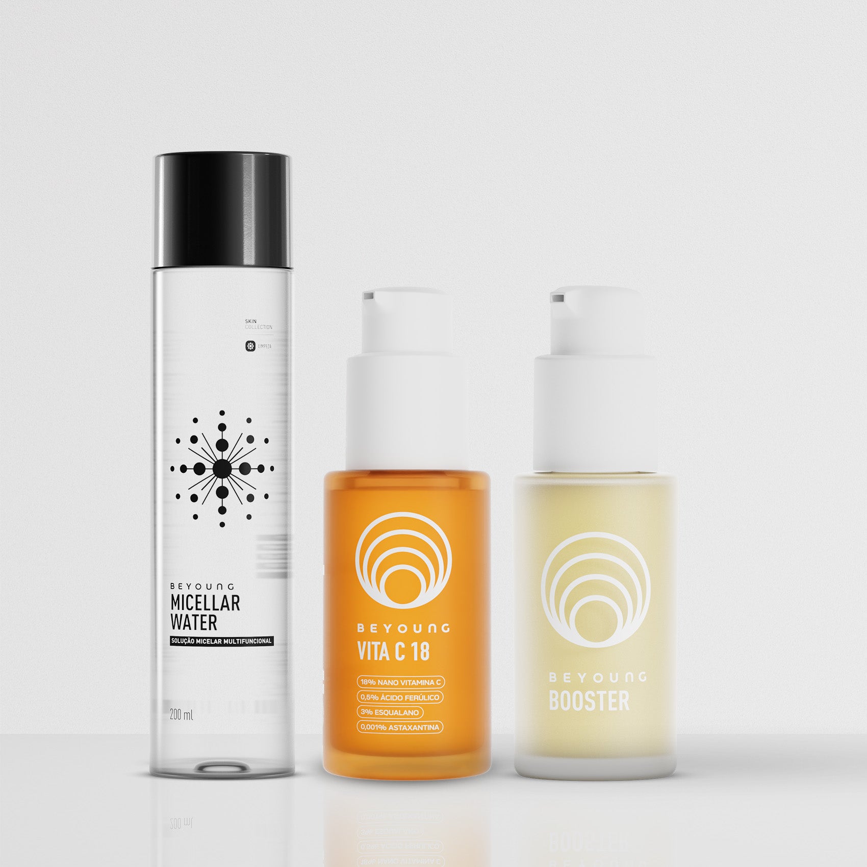 Kit Tratamento Antioxidante + Limpeza