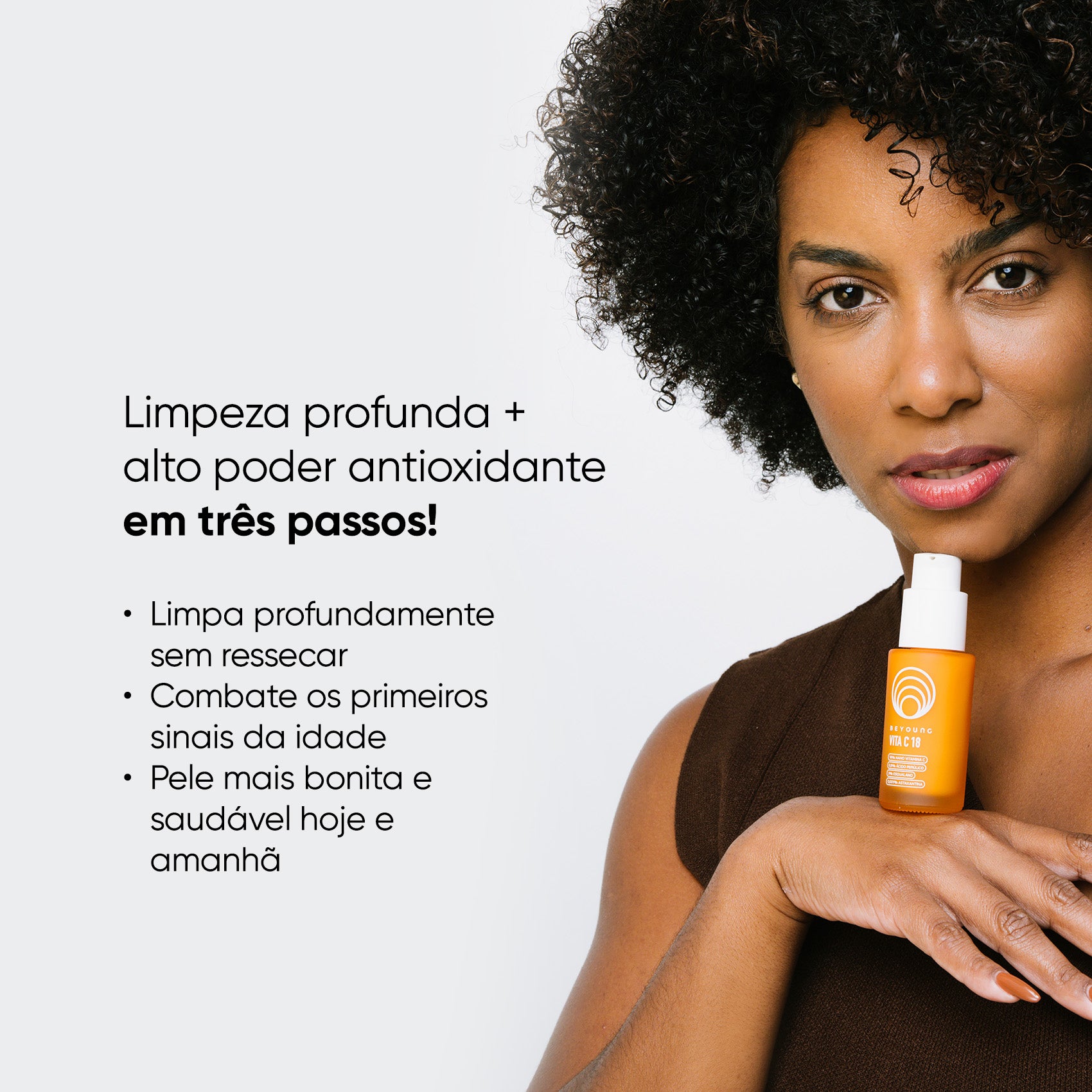 Kit Tratamento Antioxidante + Limpeza