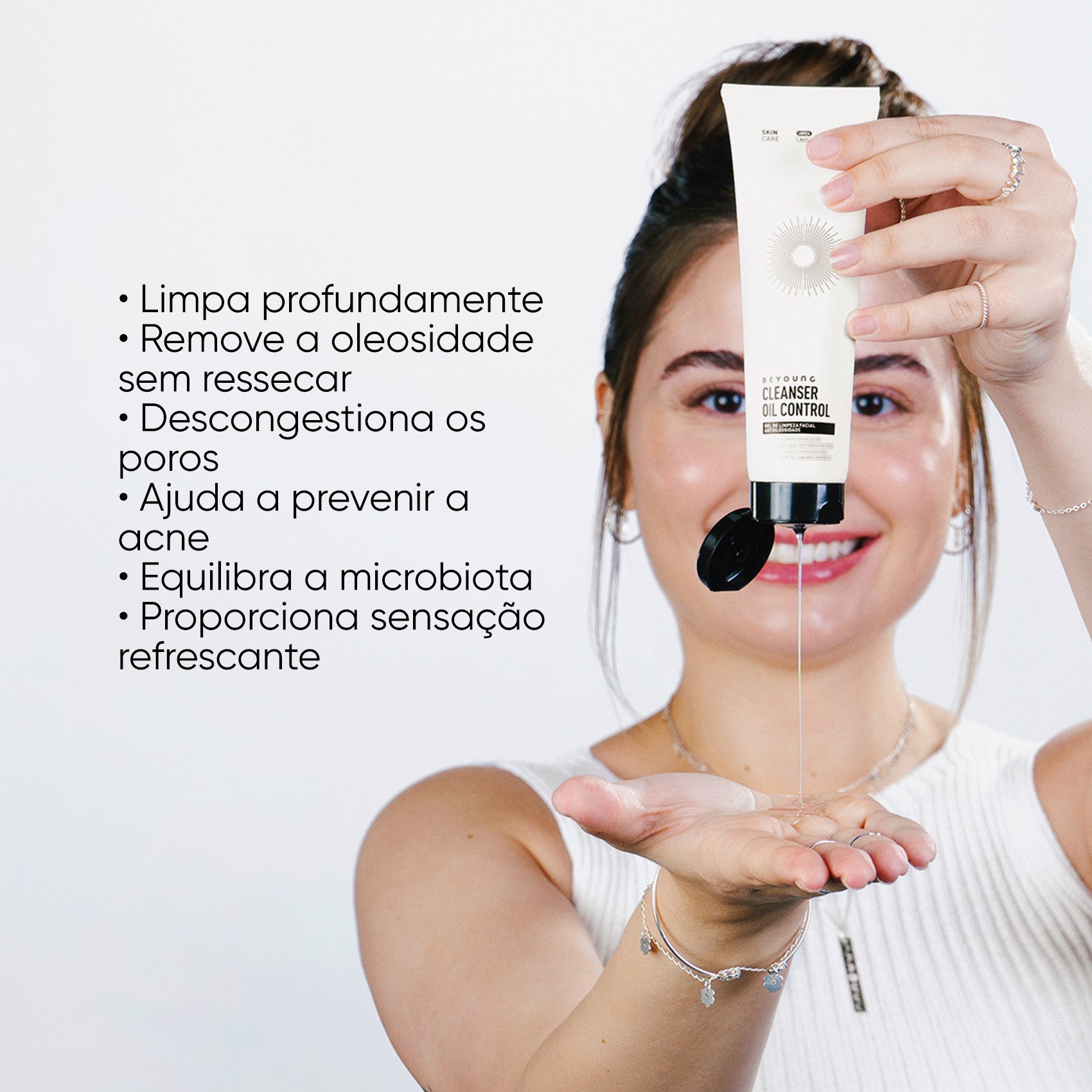 Gel de Limpeza Facial com Ácido Glicólico