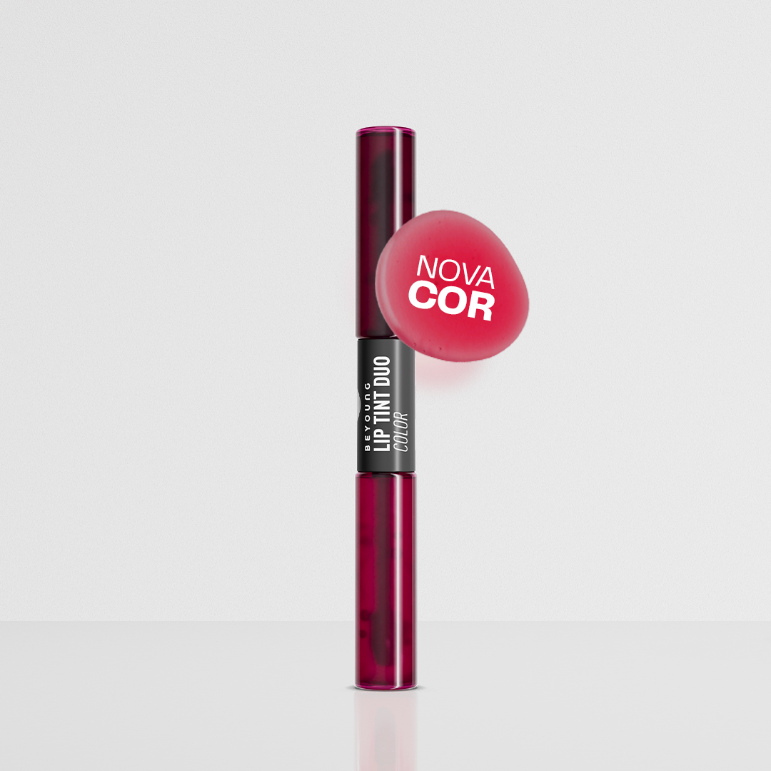 Lip tint com ácido hialurônico (duas cores)