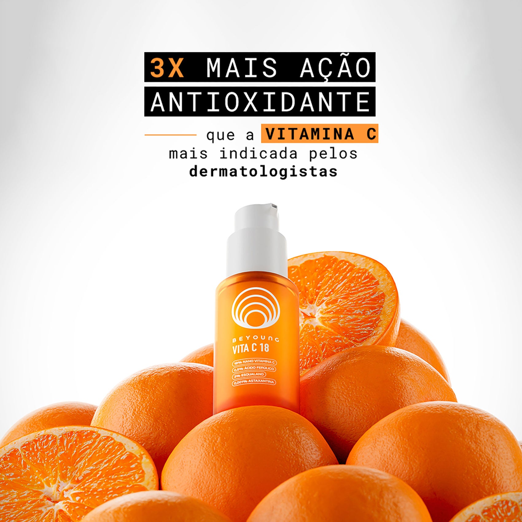 18% De Nano Vitamina C + 3% Esqualano