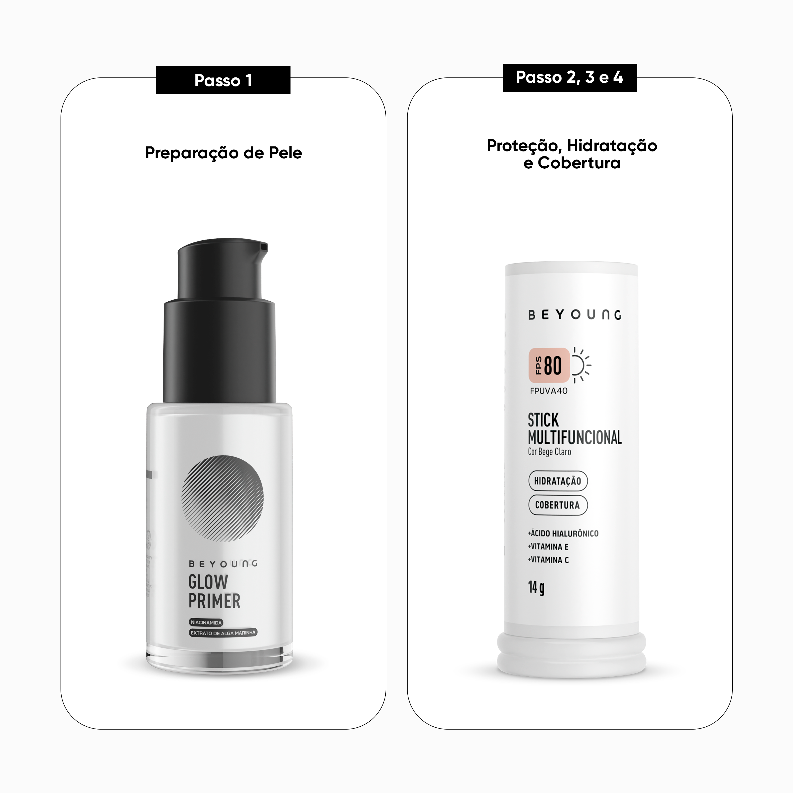 Kit Pele Perfeita em 2 Passos