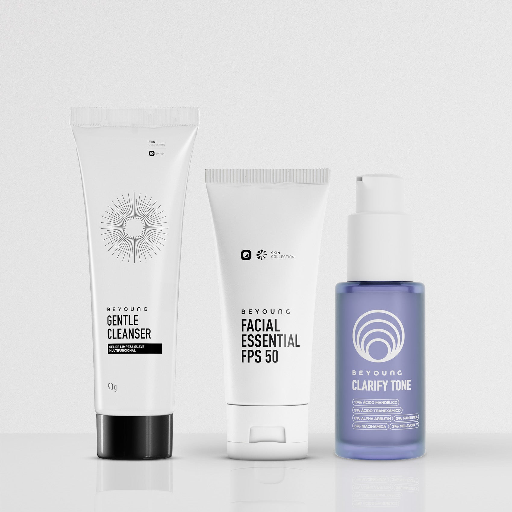 Kit Rotina Completa Ácido Mandélico + Ácido Tranexâmico