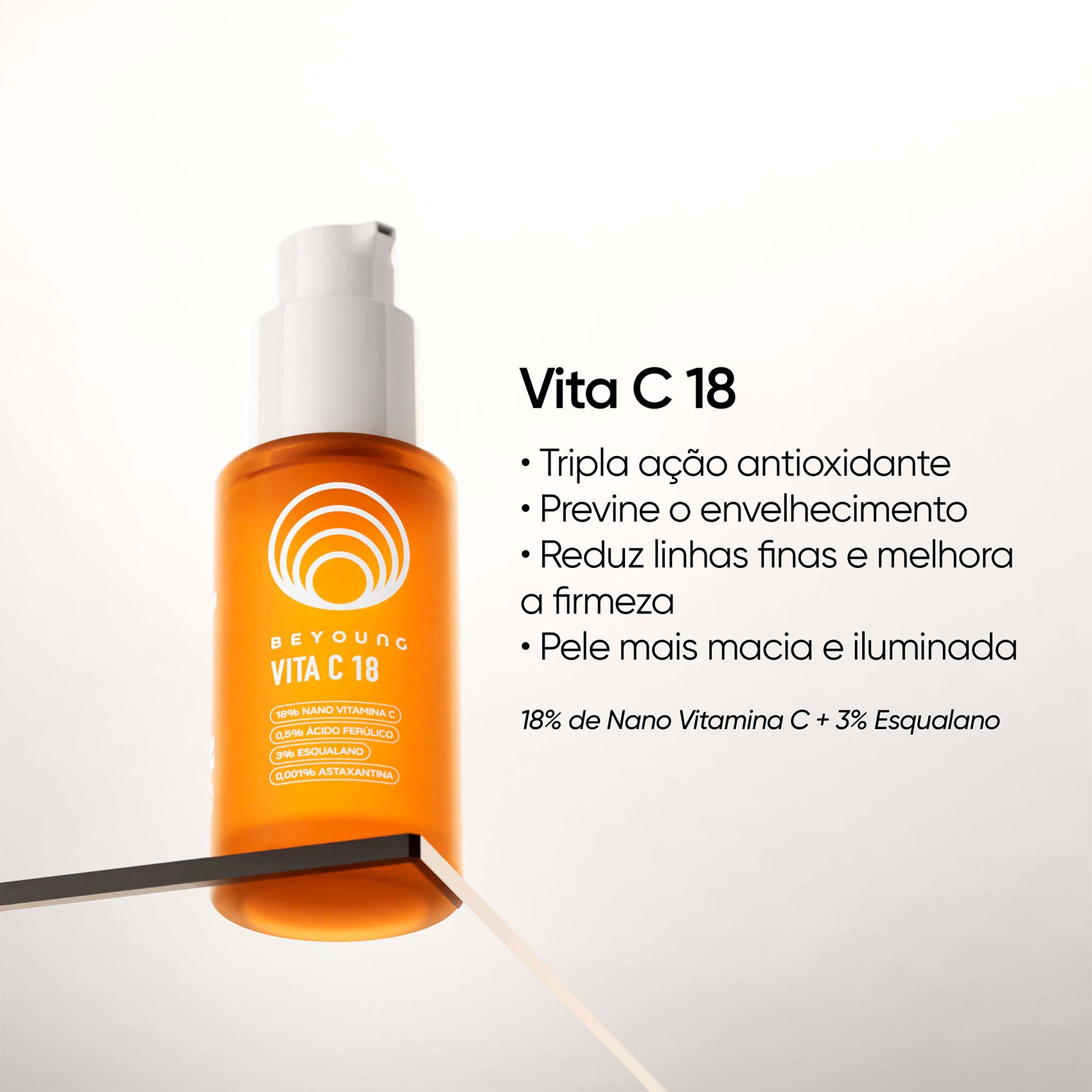 Kit Rotina Completa Vitamina C + Esqualano